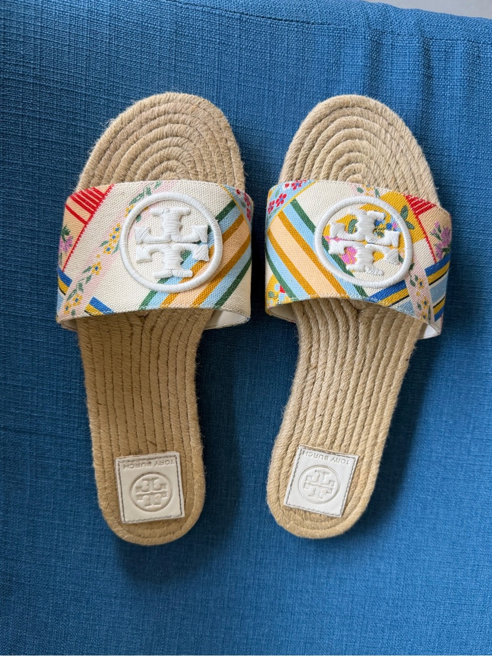 Tory Burch multicolor sandals